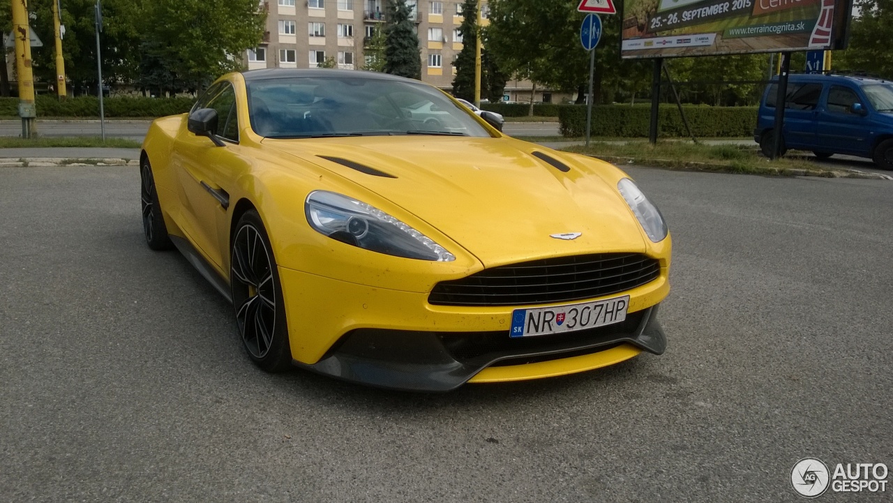 Aston Martin Vanquish 2013