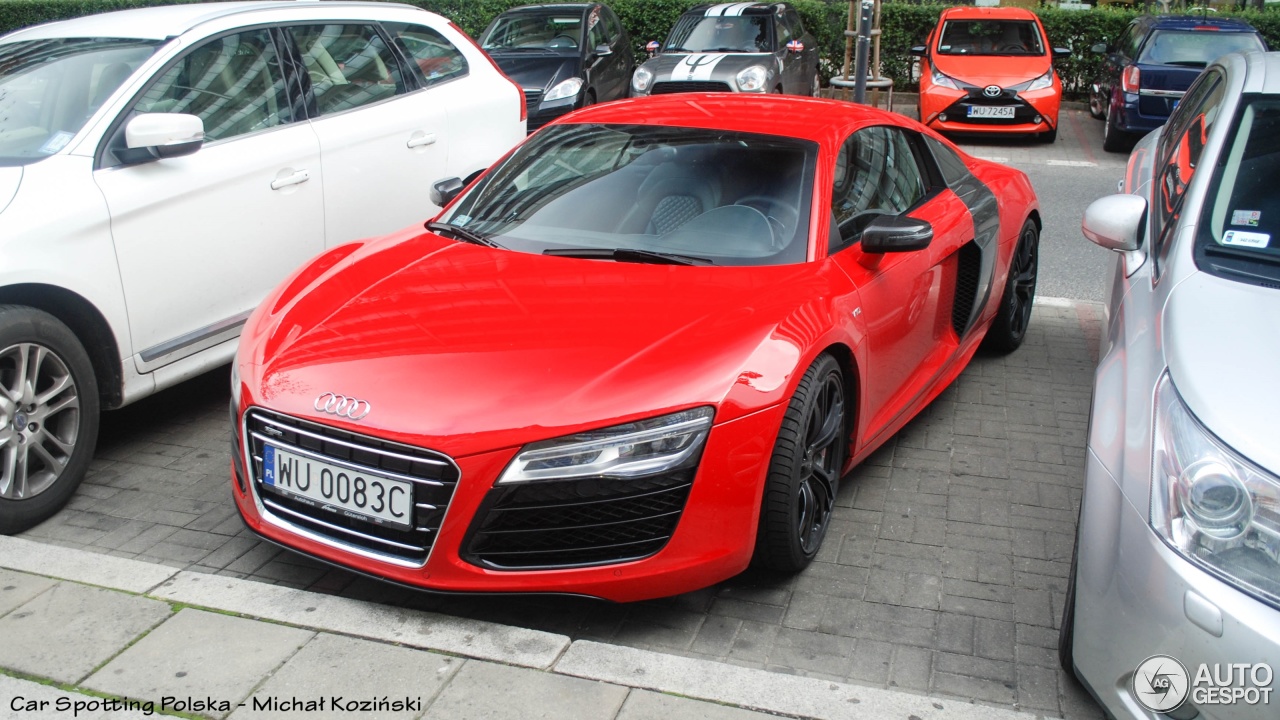 Audi R8 V10 2013