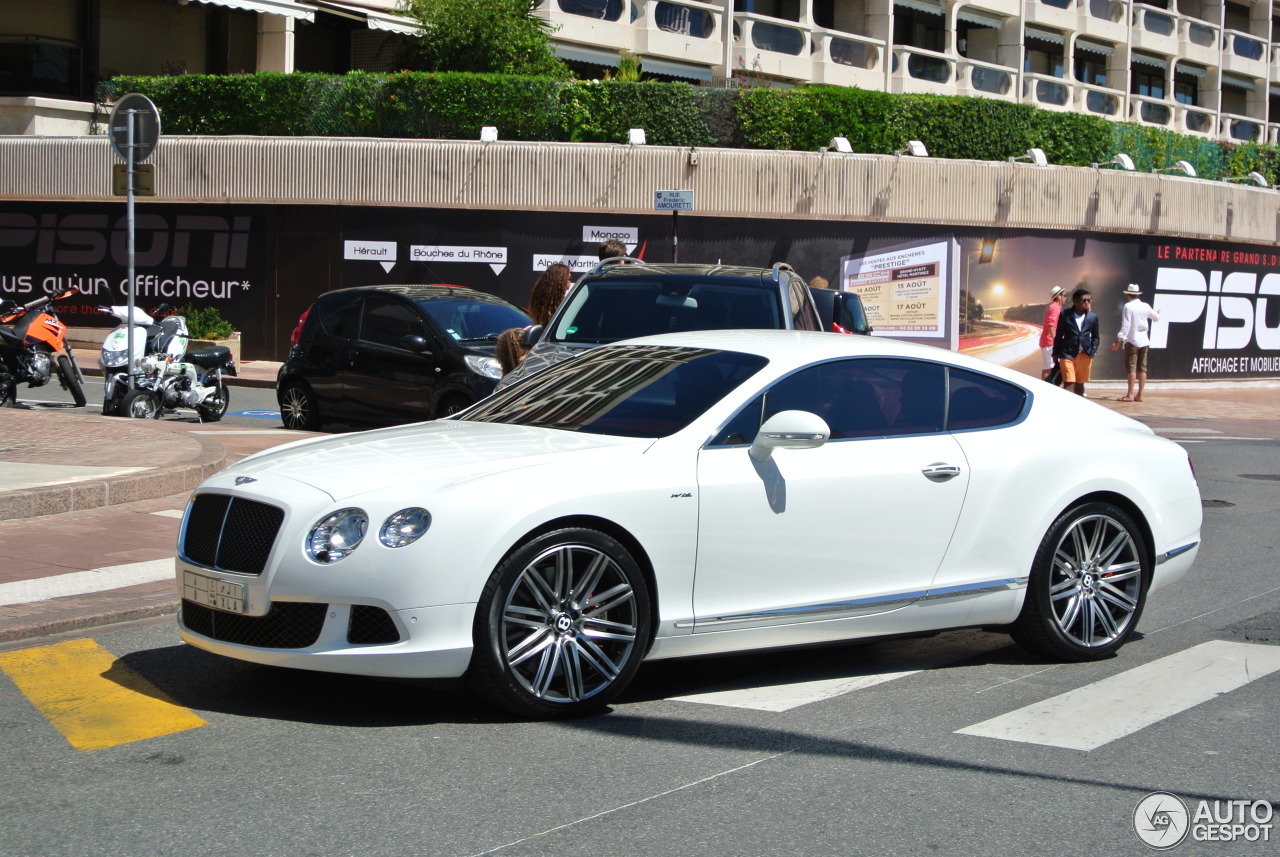 Bentley Continental GT Speed 2012