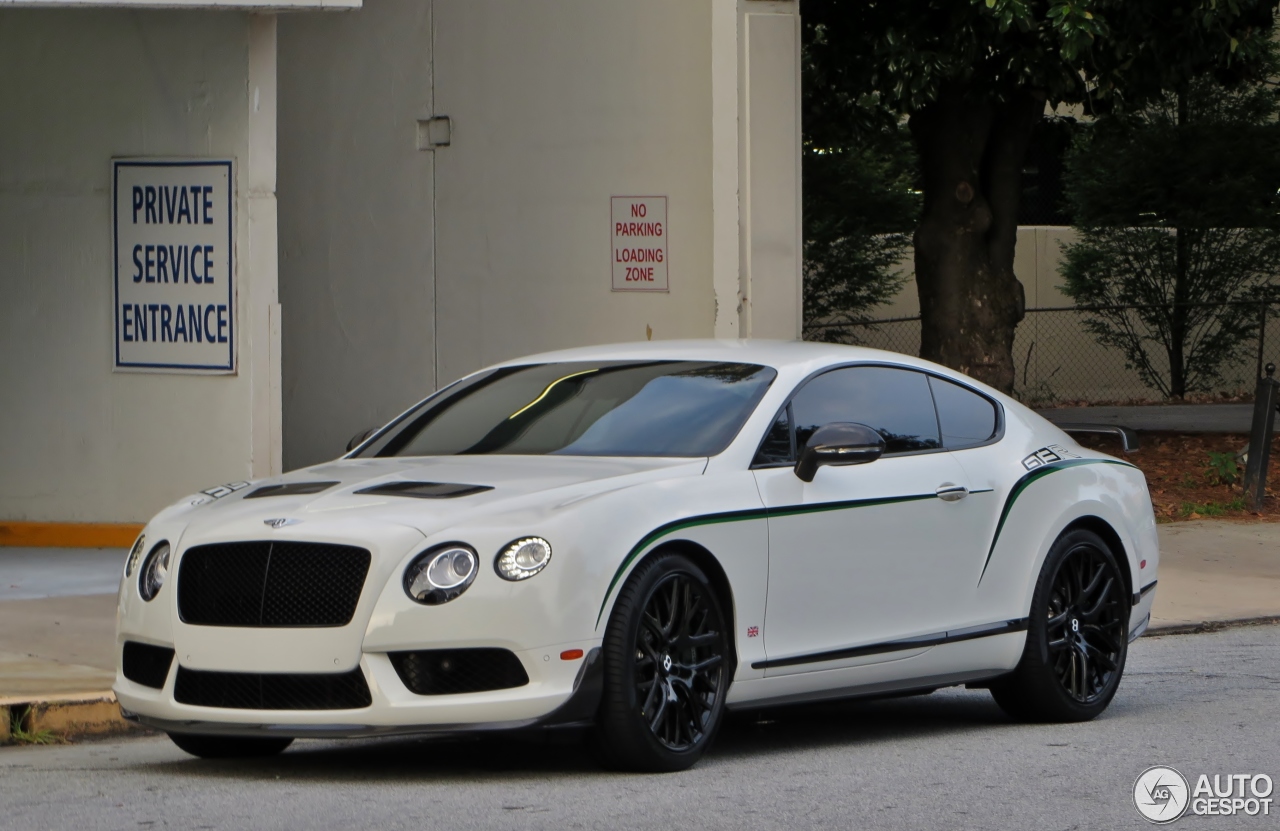 Bentley Continental GT3-R