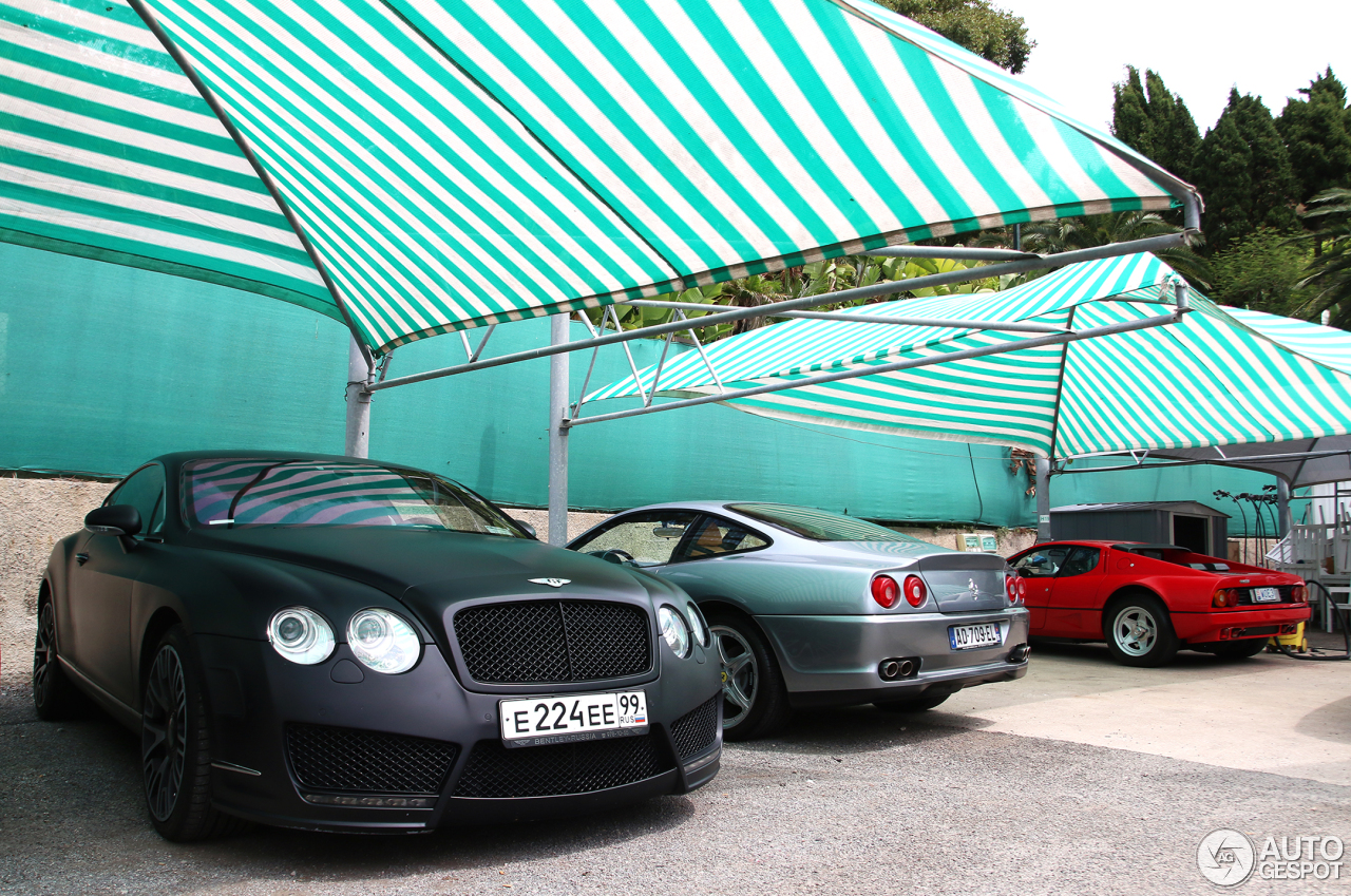 Bentley Mansory Continental GT Speed