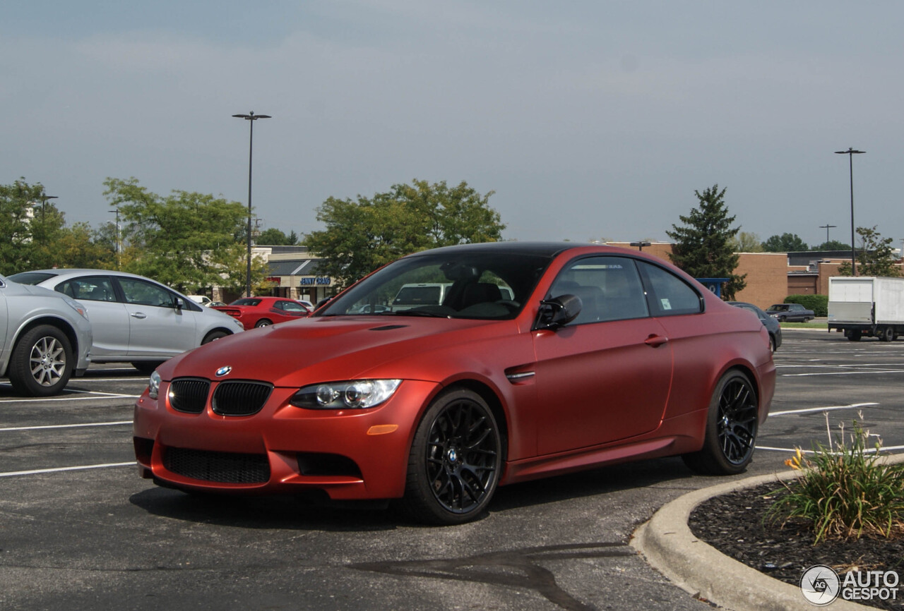 BMW M3 E92 Coupė Frozen Limited Edition