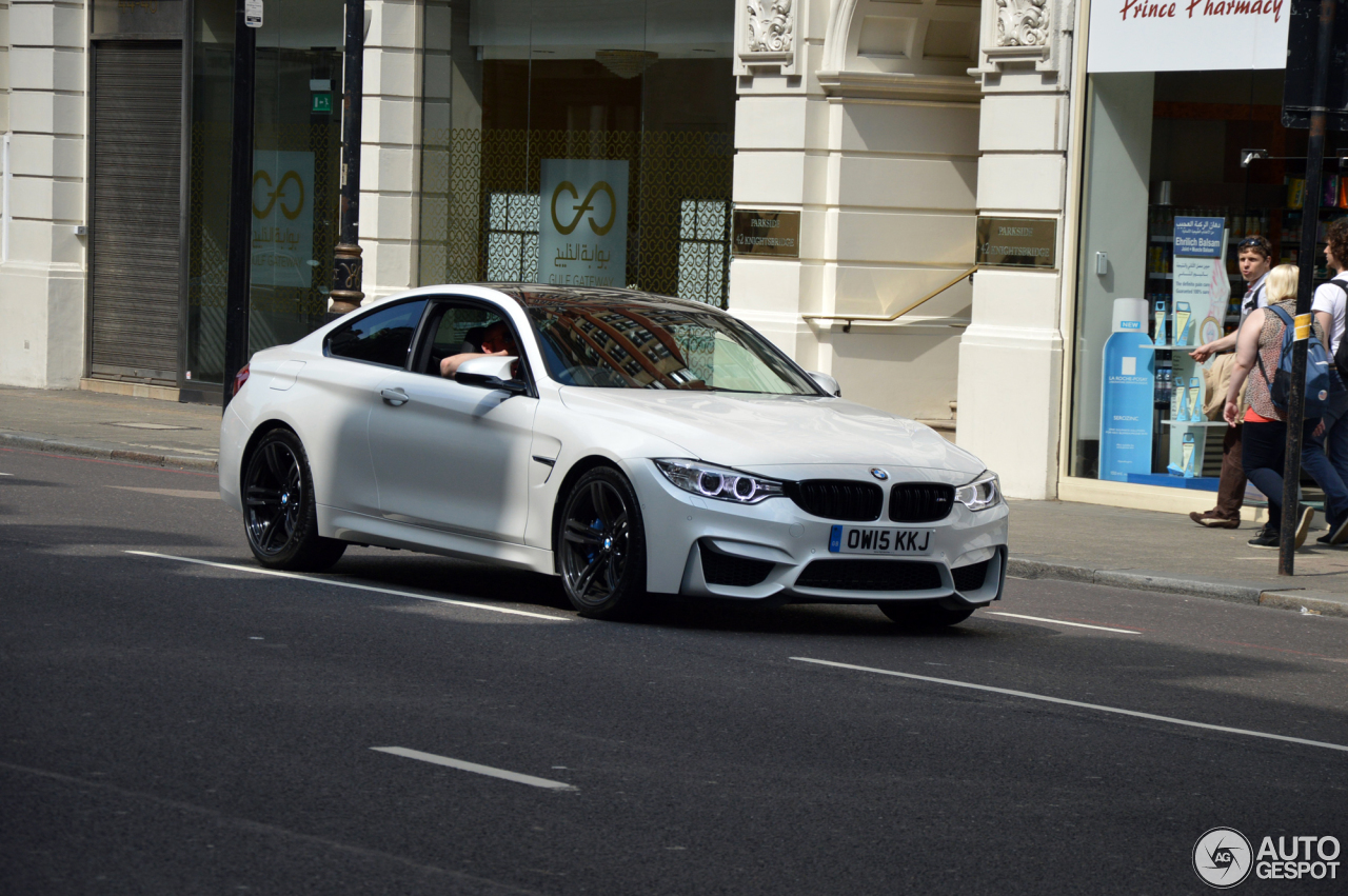 BMW M4 F82 Coupé