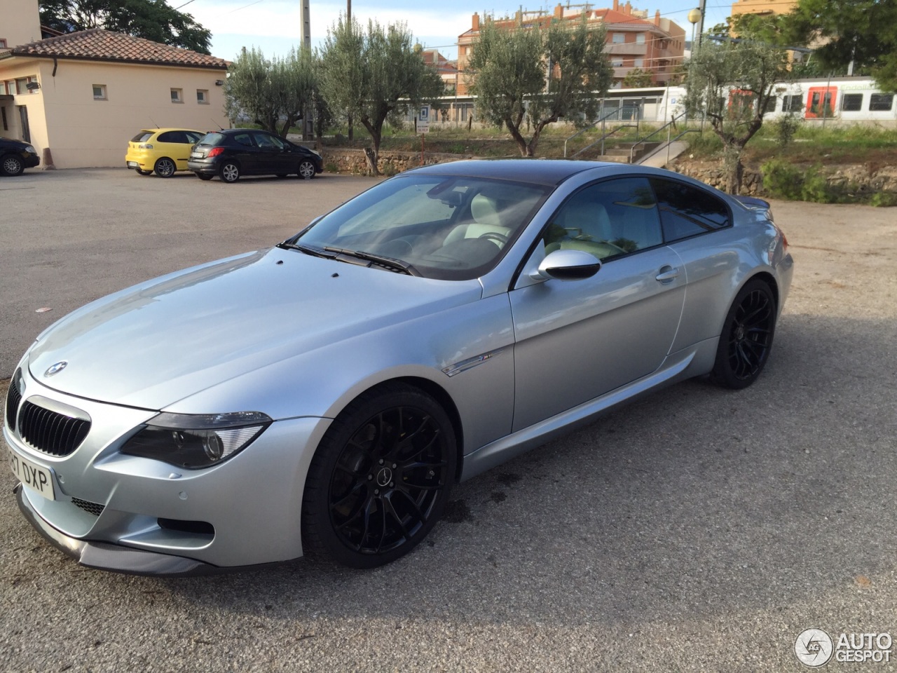 BMW M6 E63