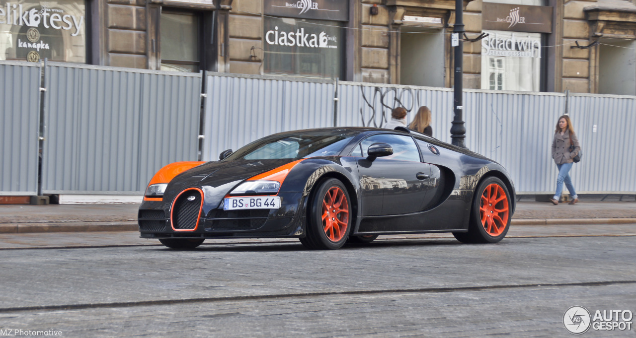 Bugatti Veyron 16.4 Grand Sport Vitesse World Record Car Edition