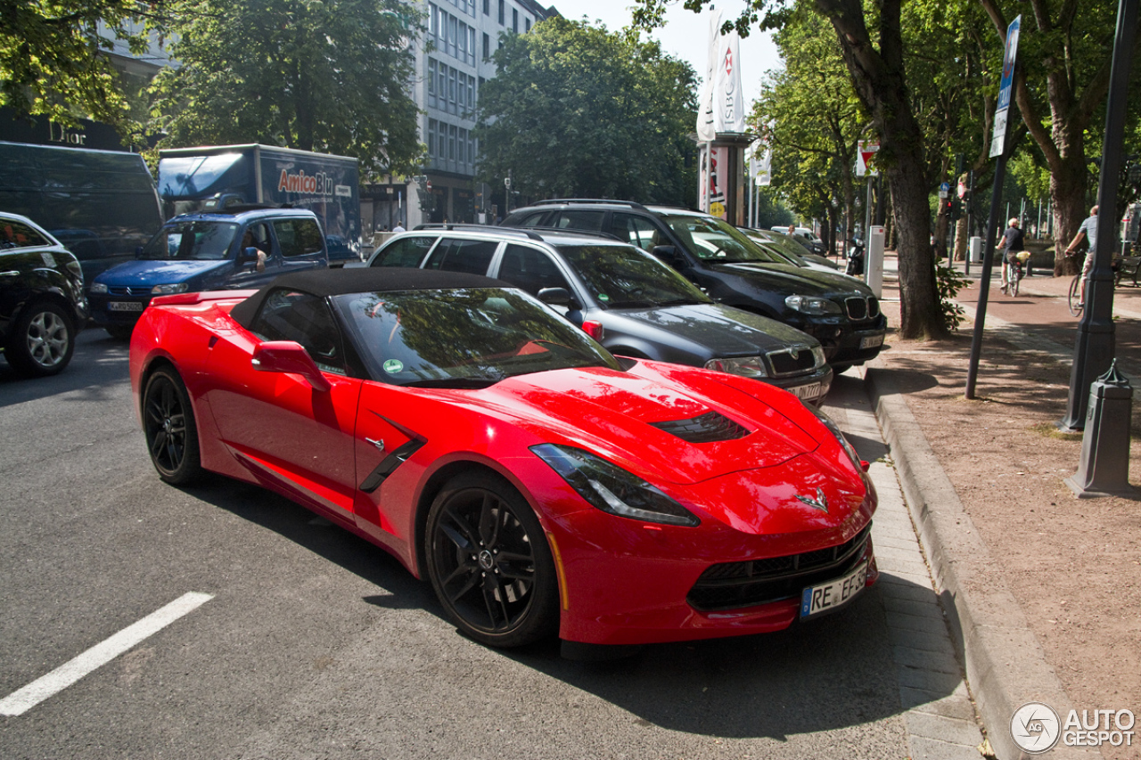 Chevrolet Corvette C7 Stingray Convertible