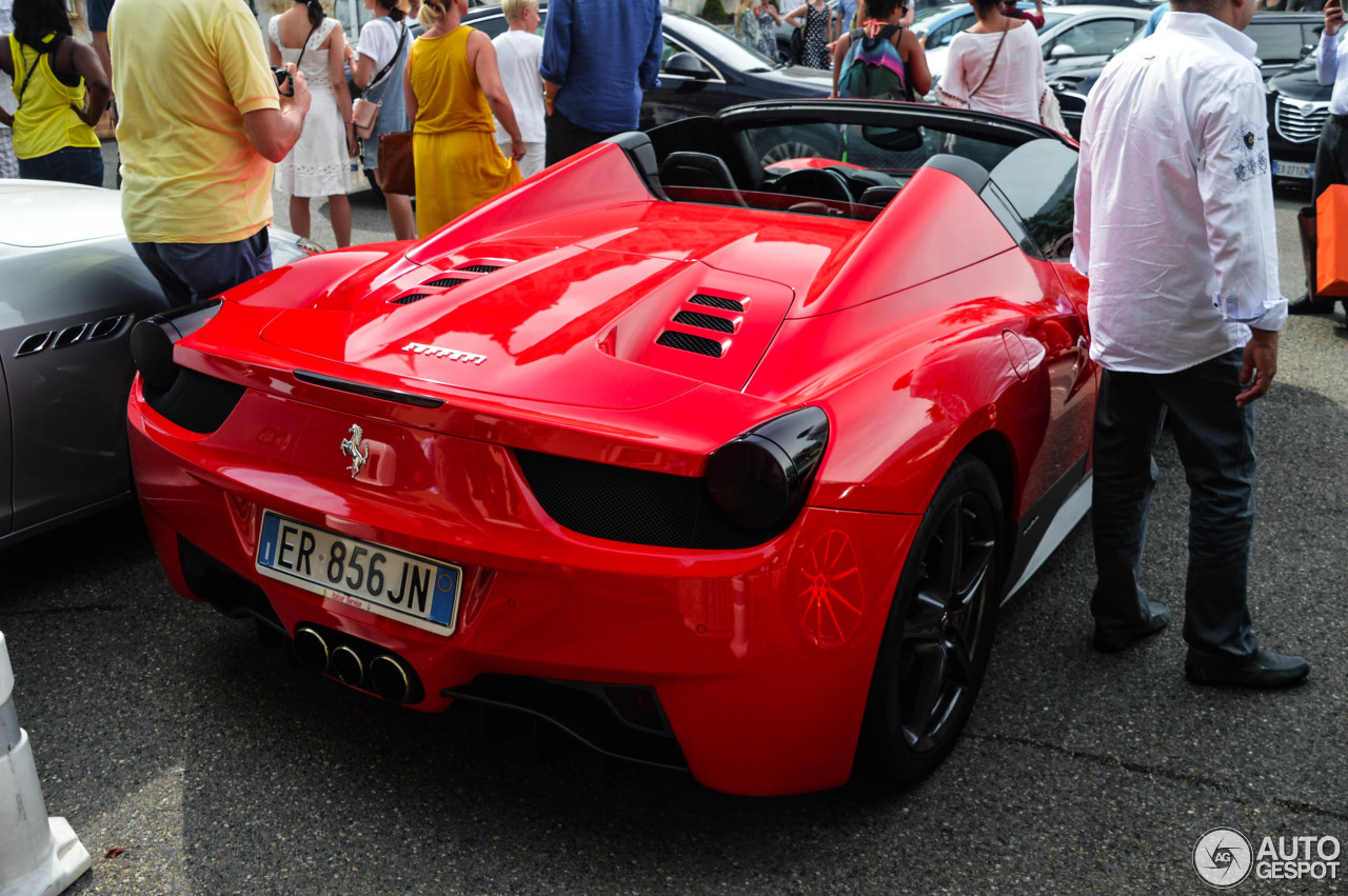 Ferrari 458 Spider