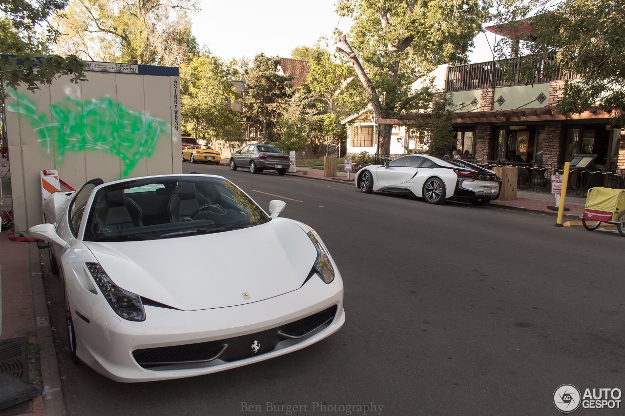 Ferrari 458 Spider