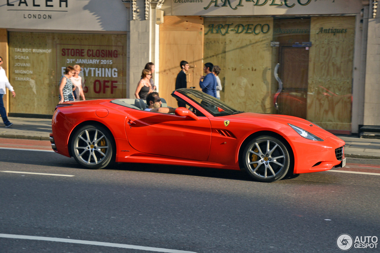 Ferrari California