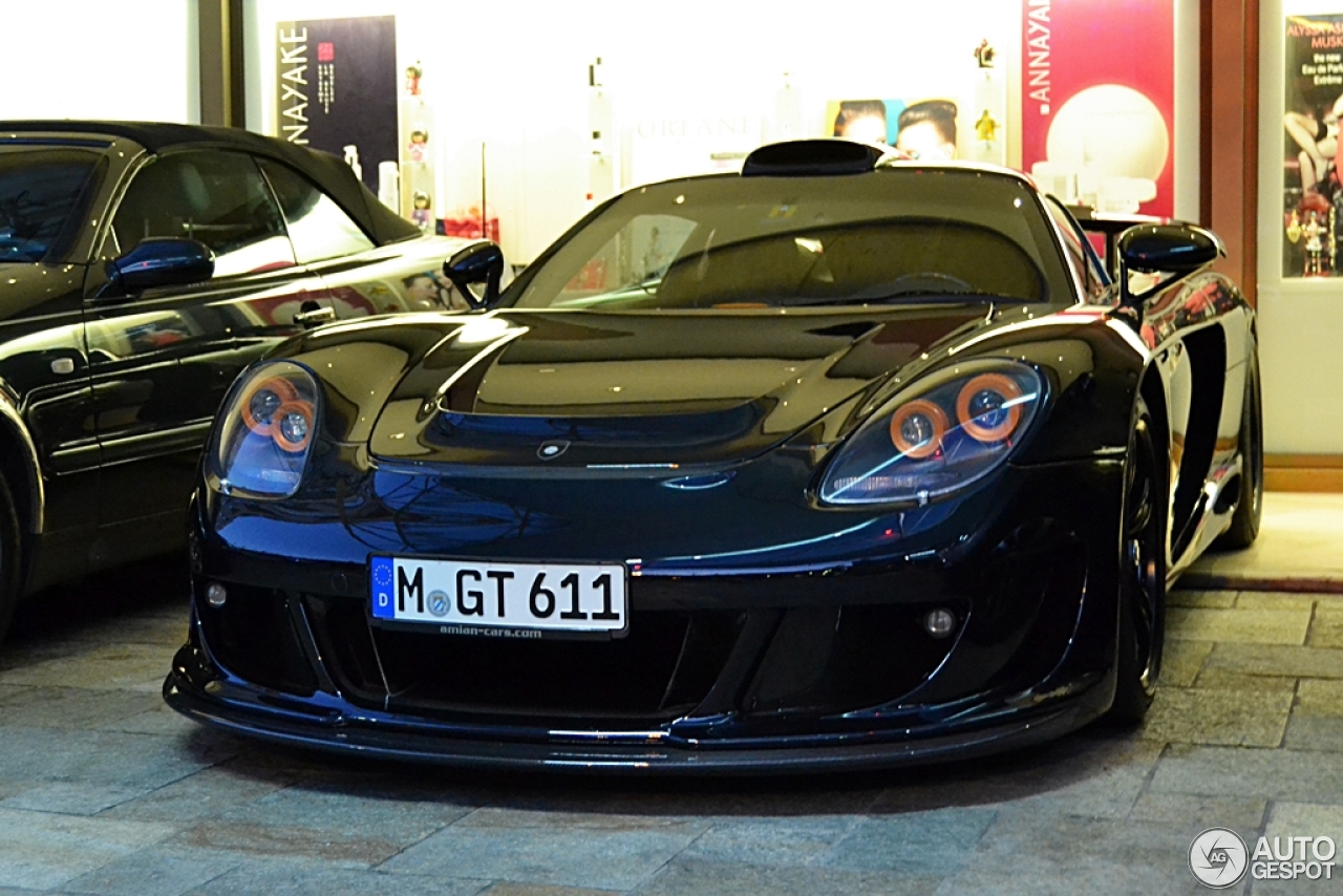 Gemballa Mirage GT Black Edition