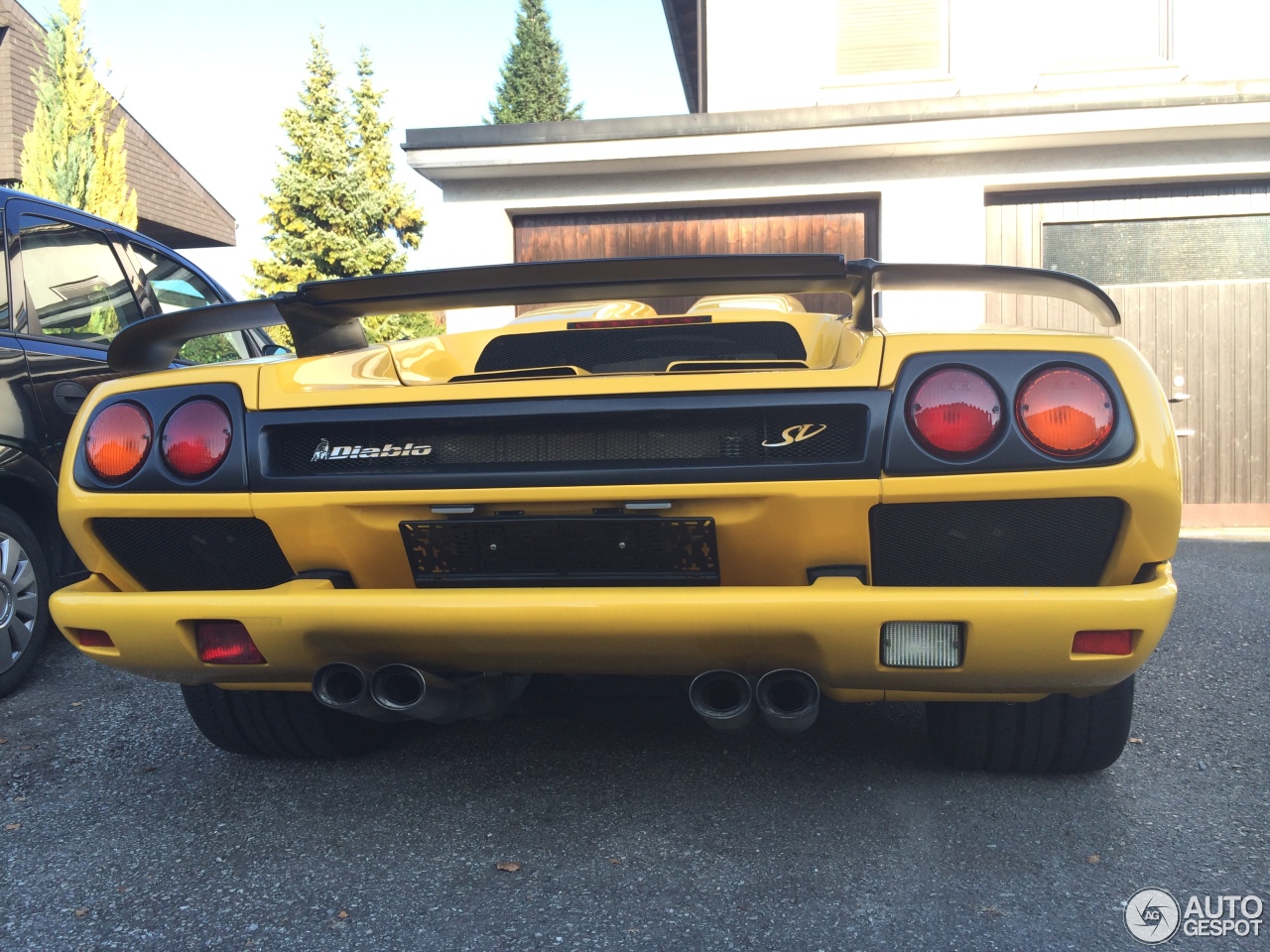 Lamborghini Diablo SV