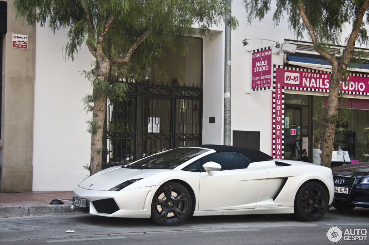 Lamborghini Gallardo LP560-4 Spyder