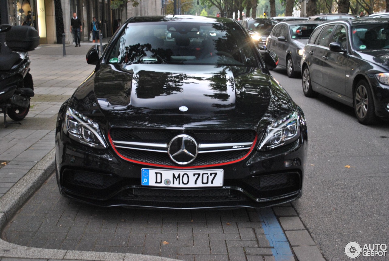 Mercedes-AMG C 63 S W205 Edition 1