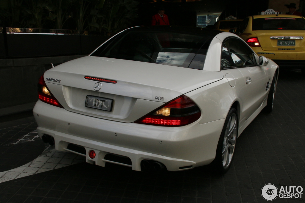 Mercedes-Benz Brabus SL K8