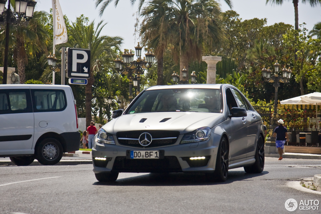 Mercedes-Benz C 63 AMG Edition 507