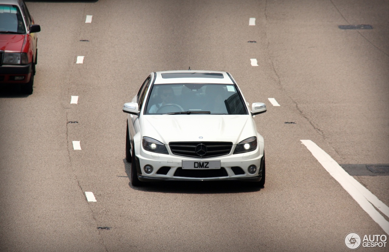 Mercedes-Benz C 63 AMG W204