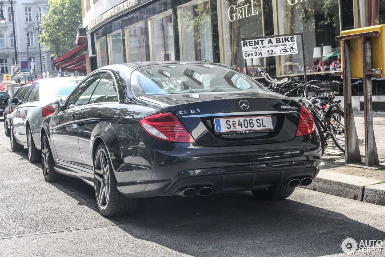 Mercedes-Benz CL 63 AMG C216