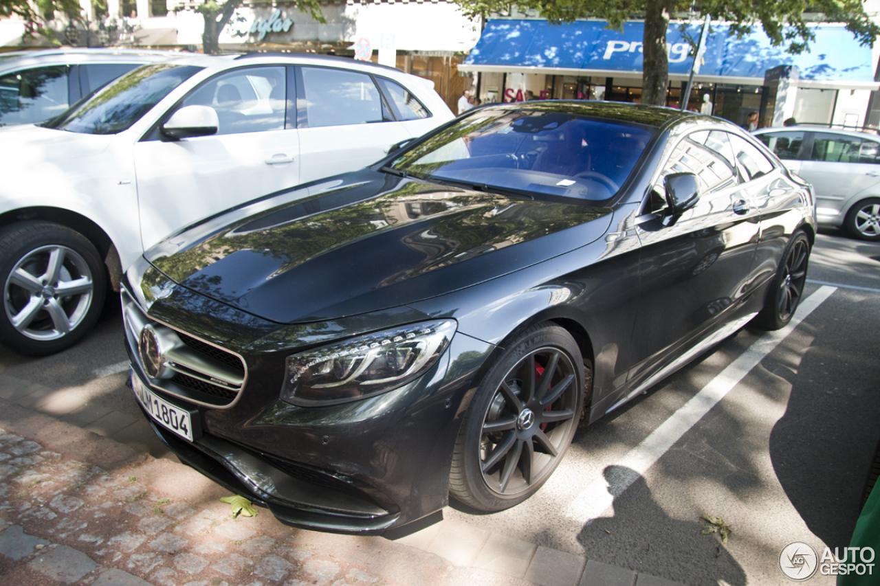 Mercedes-Benz S 63 AMG Coupé C217