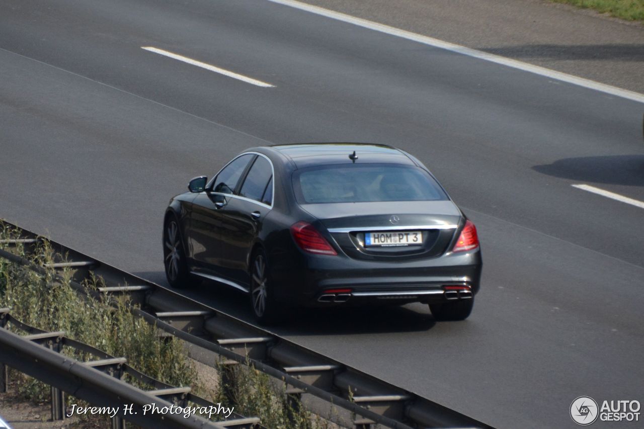 Mercedes-Benz S 63 AMG V222