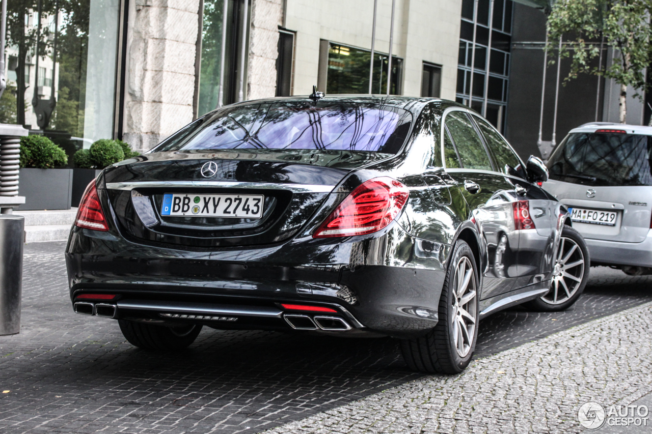 Mercedes-Benz S 63 AMG V222