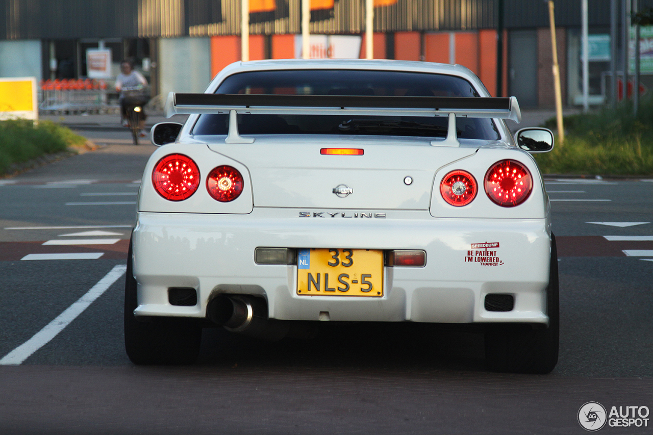 Nissan Skyline R34