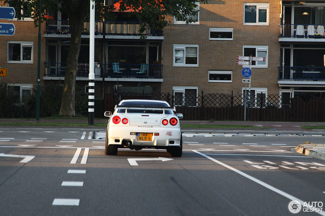 Nissan Skyline R34 - 14 September 2015 - Autogespot