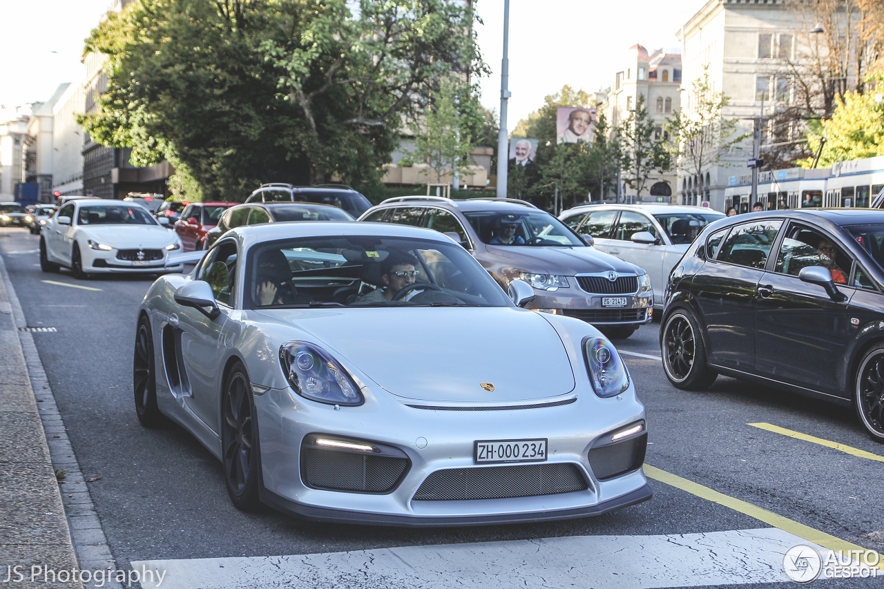 Porsche 981 Cayman GT4