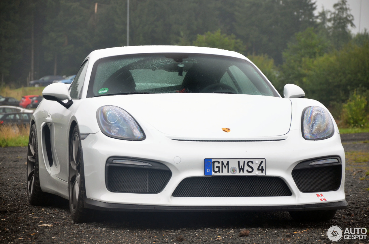 Porsche 981 Cayman GT4