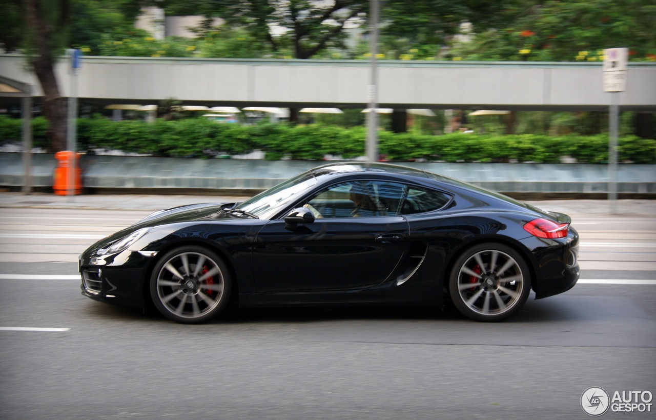 Porsche 981 Cayman S