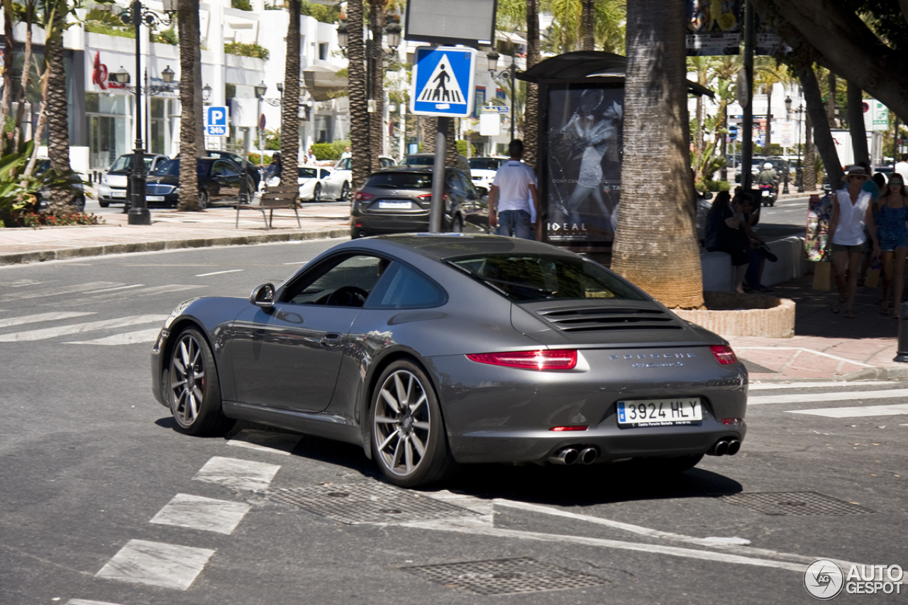 Porsche 991 Carrera S MkI