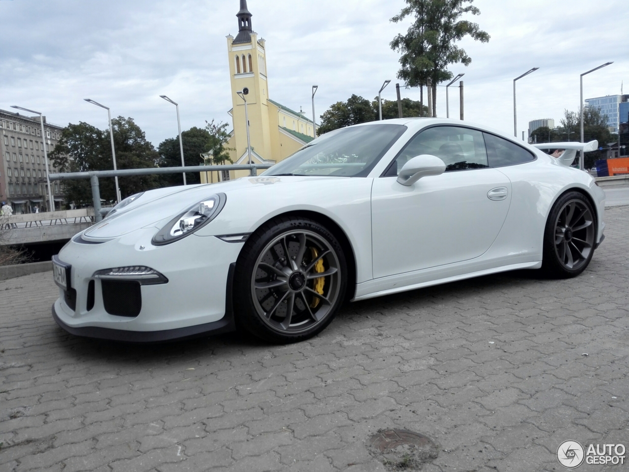 Porsche 991 GT3 MkI