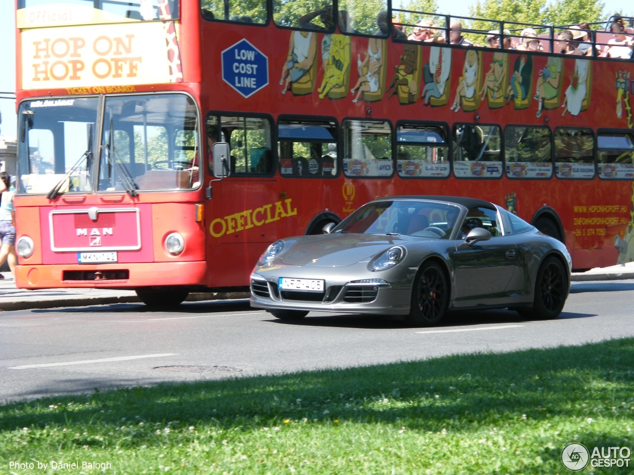 Porsche 991 Targa 4S MkI