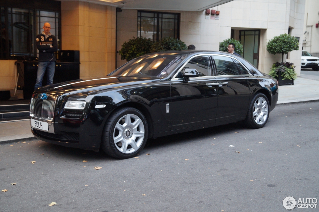 Rolls-Royce Ghost