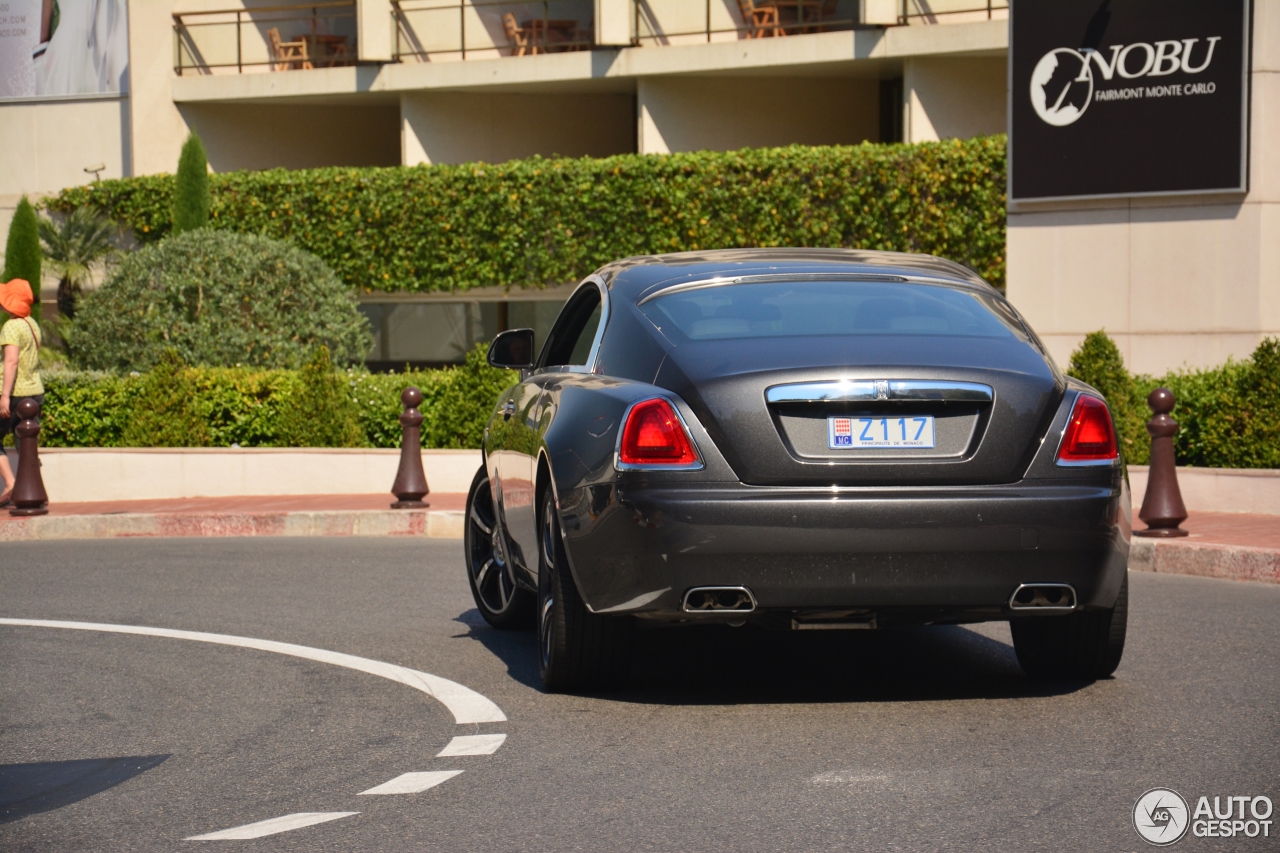 Rolls-Royce Wraith