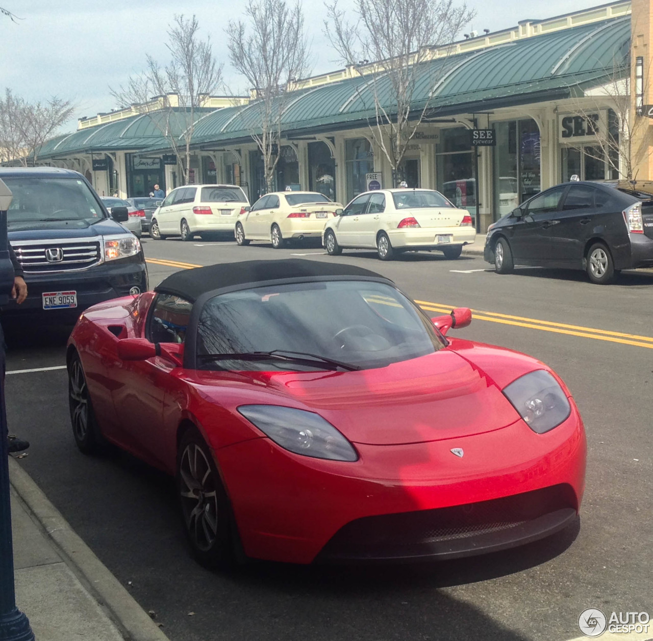 Tesla Motors Roadster