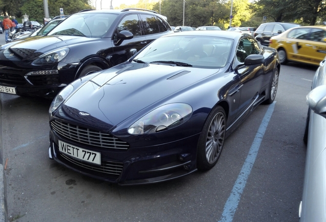 Aston Martin Mansory DB9