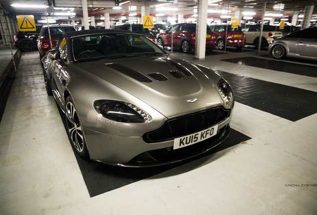 Aston Martin V12 Vantage S Roadster