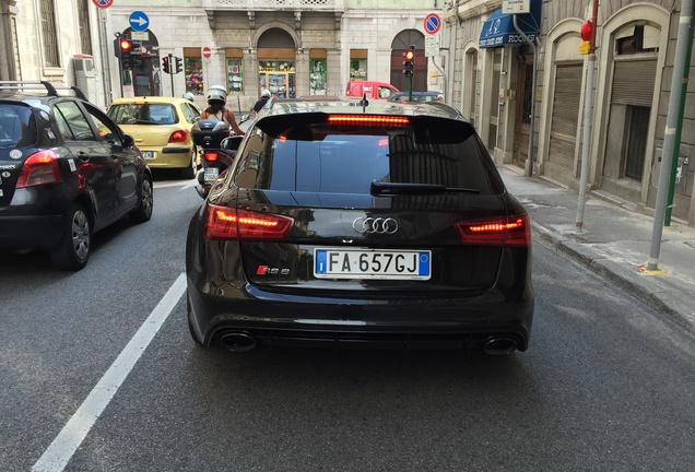 Audi RS6 Avant C7 2015