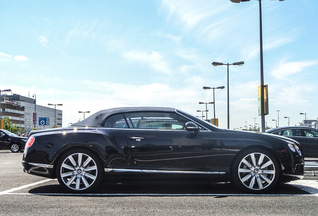 Bentley Continental GTC V8