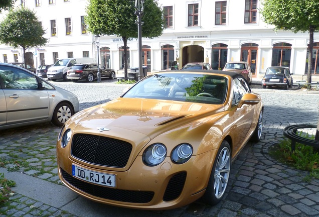 Bentley Continental Supersports Convertible