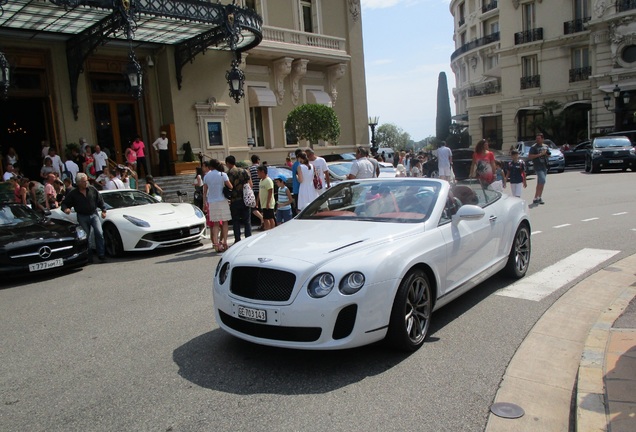 Bentley Continental Supersports Convertible