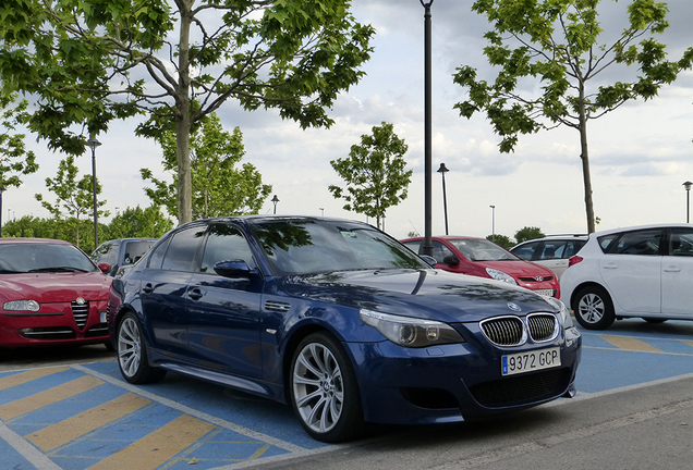 BMW M5 E60 2007