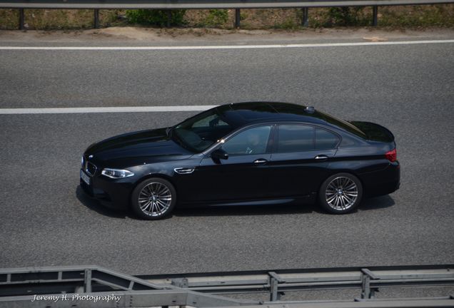 BMW M5 F10 2014