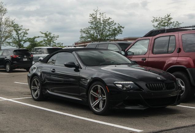 BMW M6 E64 Cabriolet