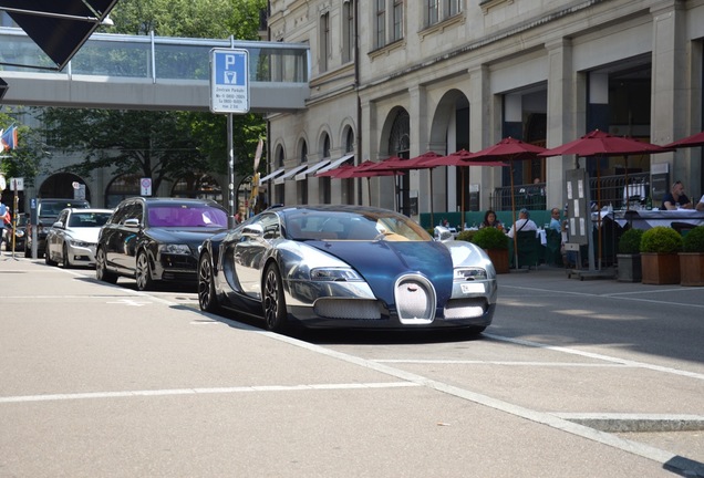 Bugatti Veyron 16.4 Grand Sport Sang Bleu