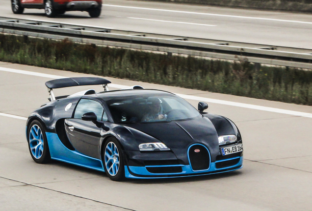 Bugatti Veyron 16.4 Grand Sport Vitesse