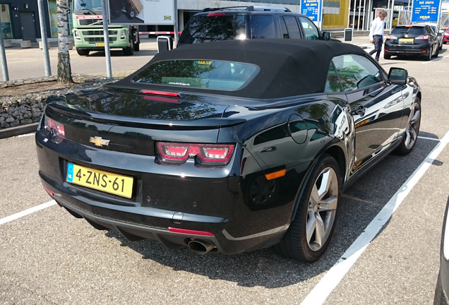 Chevrolet Camaro SS Convertible