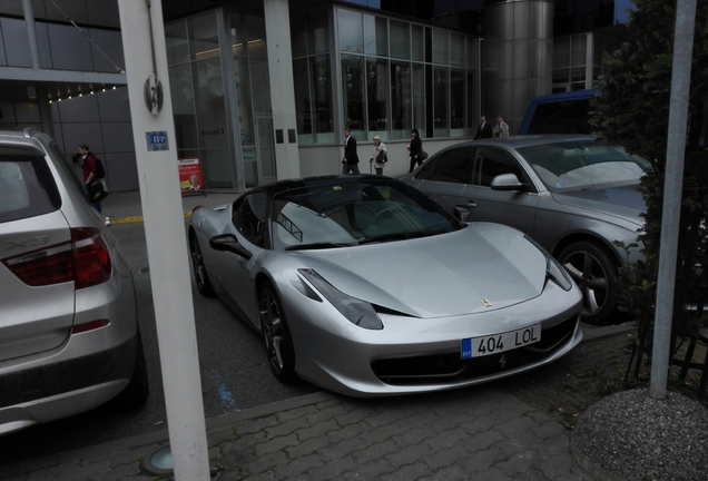 Ferrari 458 Italia