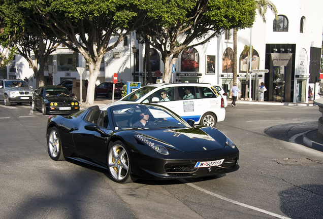 Ferrari 458 Spider