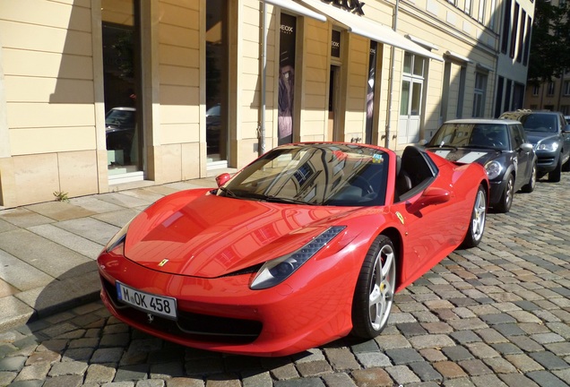 Ferrari 458 Spider